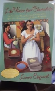 Like Water For Chocolate By Laura Esquivel Books Books On Carousell