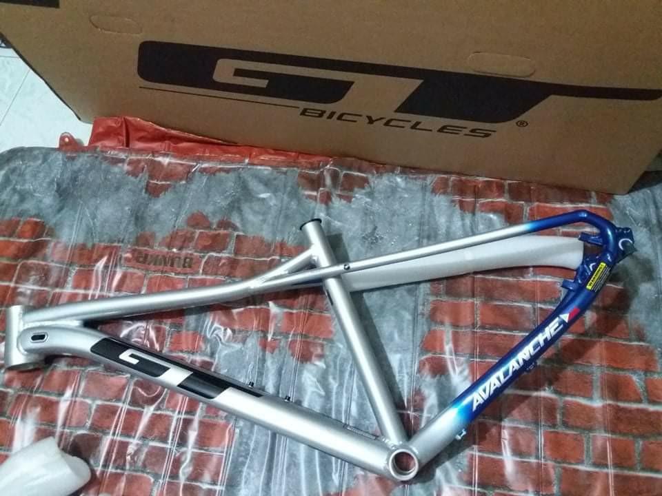 Gt avalanche 2020 frame 2025