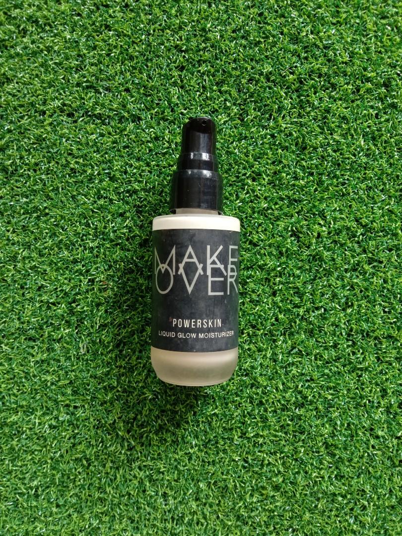 make over powerskin liquid glow moisturizer