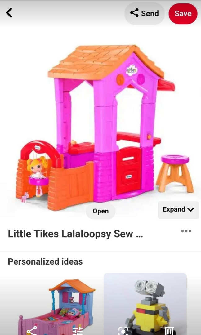 Little Tikes Lalaloopsy Playhouse Hobbies Toys Toys Games