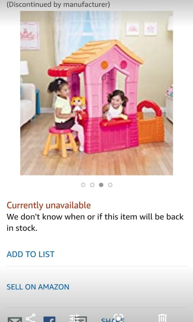 little tikes lalaloopsy playhouse