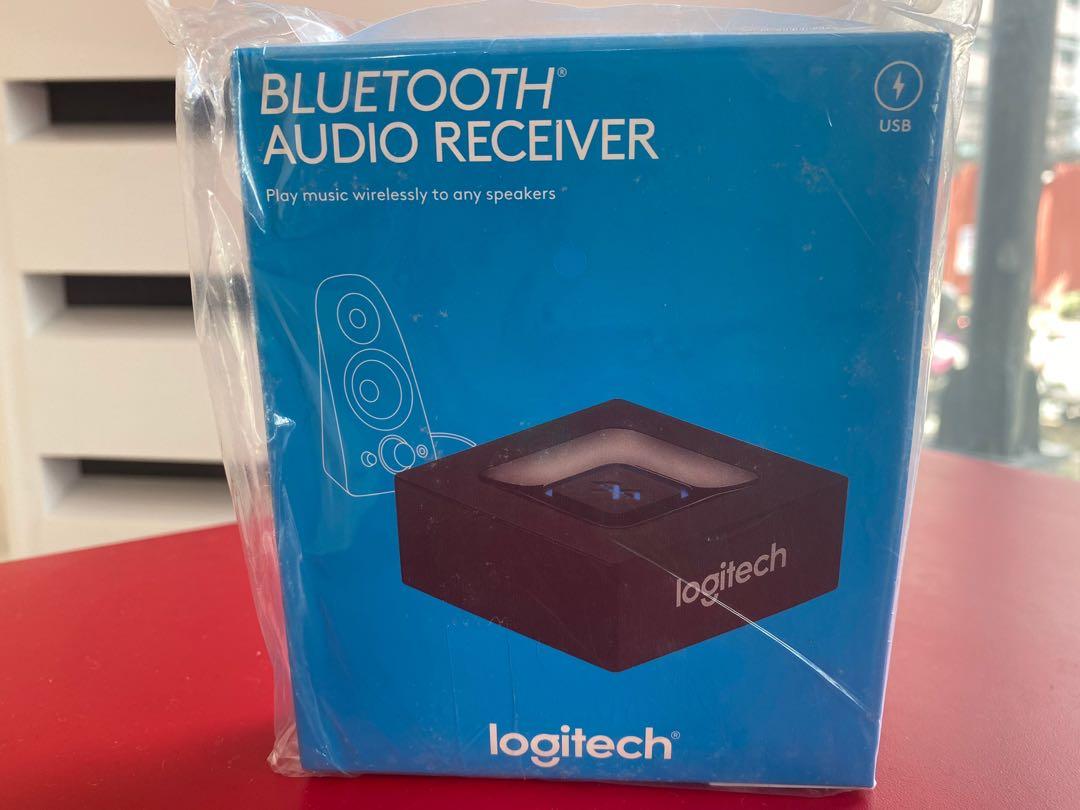 logitech audio receiver