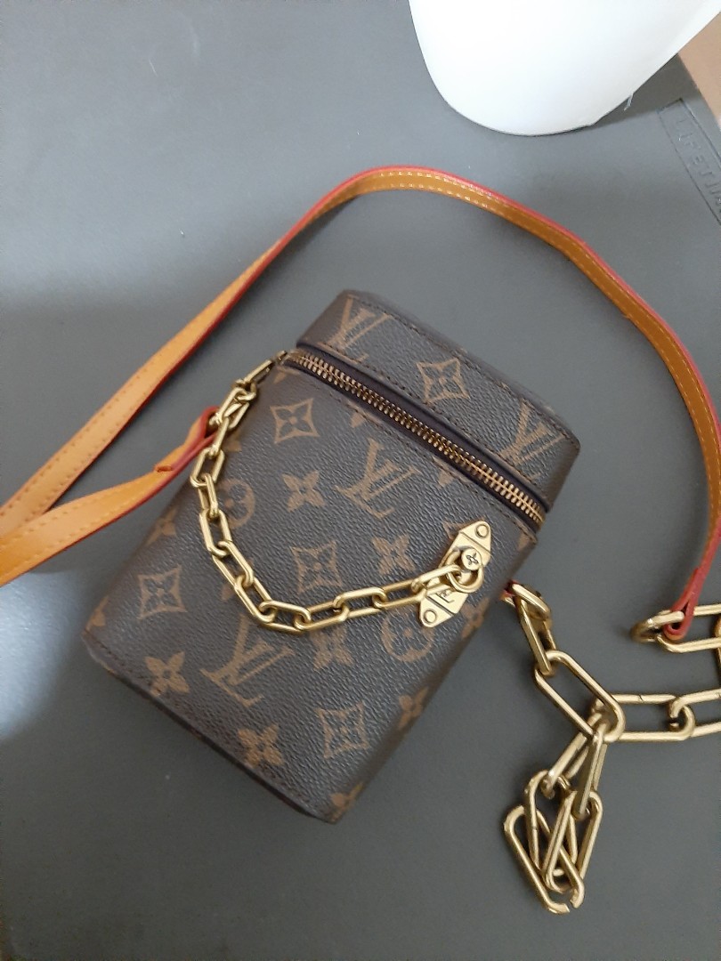 Mini Pochette Accessoires On Chain Monogram  Wallets and Small Leather  Goods  LOUIS VUITTON
