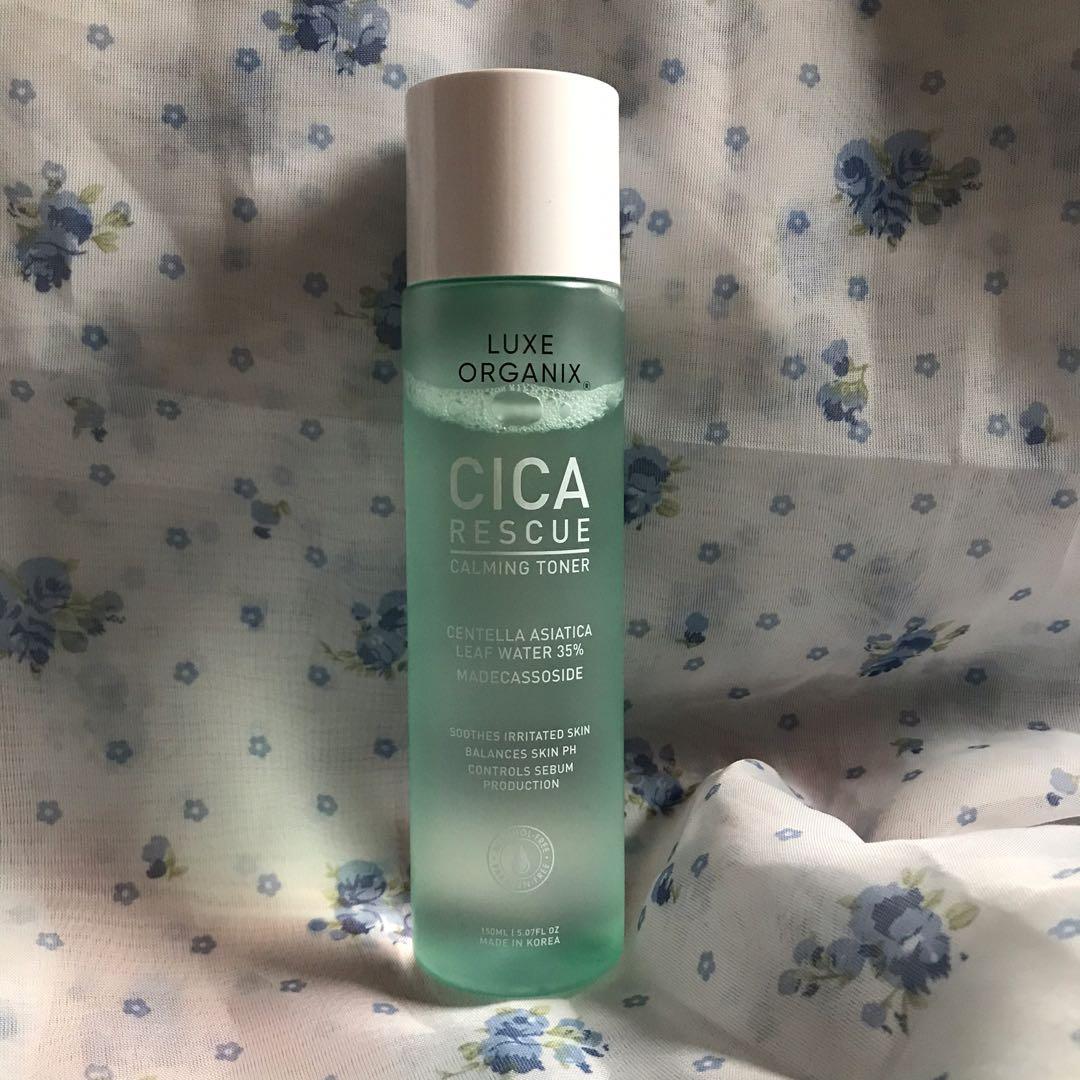 luxe organix cica toner