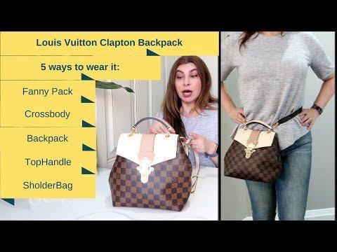 Clapton backpack review clearance