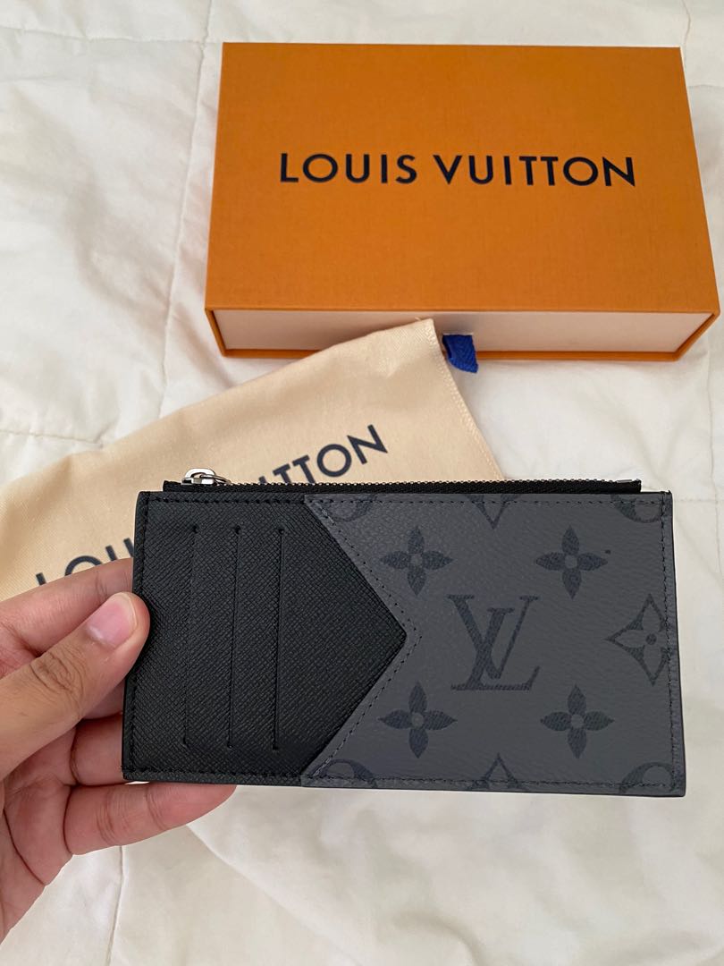 LV COIN CARD HOLDER, Luxury, Bags & Wallets on Carousell