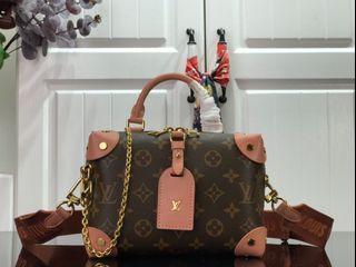 Louis Vuitton Petite Malle Souple Bag Wild at Heart Cream in Cowhide  Leather with Gold-tone - US