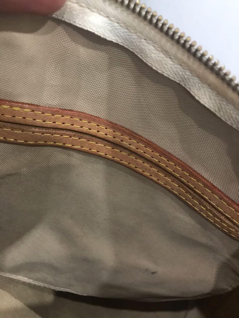 LV speedy bag original sp 0036 azzure, Fesyen Wanita, Tas & Dompet