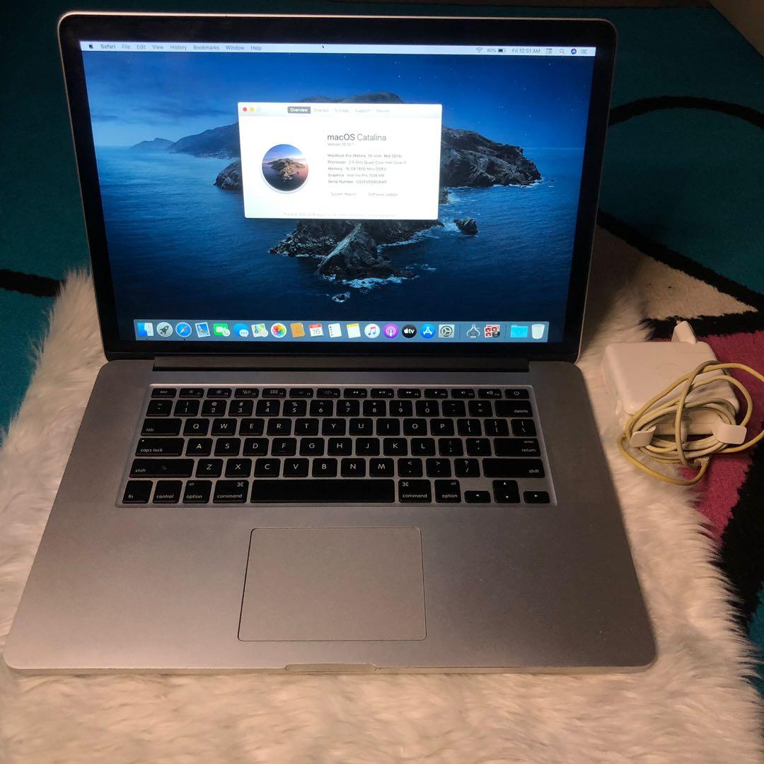 Macbook Pro Retina 15inch 15 Electronics Computers Laptops On Carousell