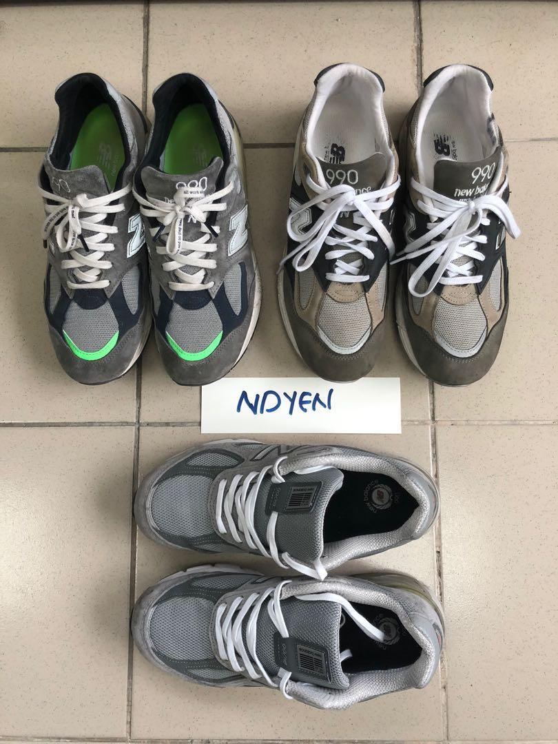 Madness New balance 990 Men s Fashion Footwear Sneakers on