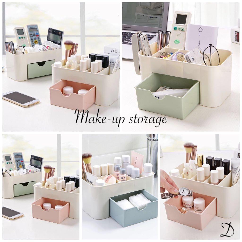 Make-up storage (Category: Storage Boxes & Baskets) located in Cainta. Submitted by iubelle (Listing ID 1042286851, Image 1). Description: .