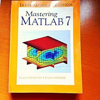 MATLAB 7 Book