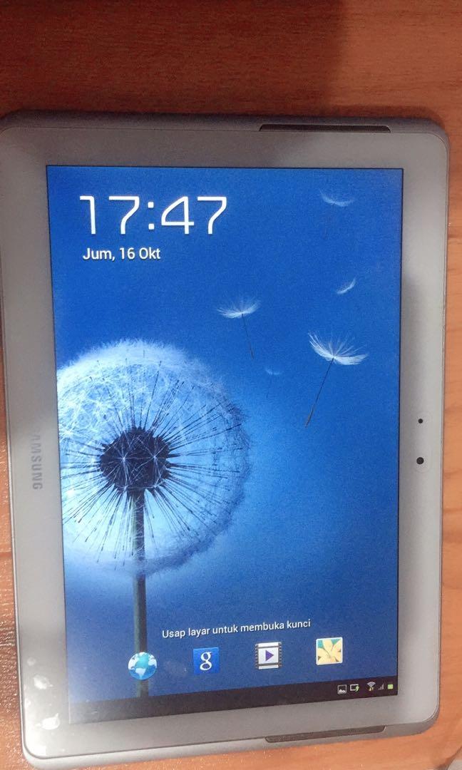 Mauovo Samsung Galaxy Tab 2 10 1 Inc Wifi Telepon Seluler Tablet Tablet Di Carousell