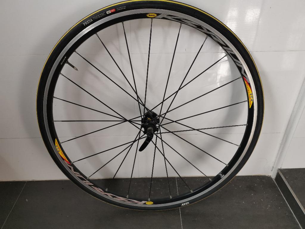 Mavic Arrière Droit Ksyrium SLS/SLE/SL/Ksyrium Pro Exalith 2011-16 10 Unités Rayons, Noir | Bikeinn