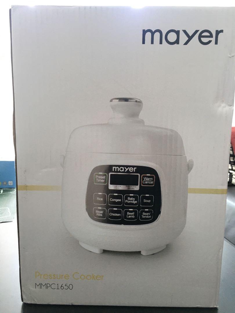 Mayer 1.6 l shop mini pressure cooker mmpc1650