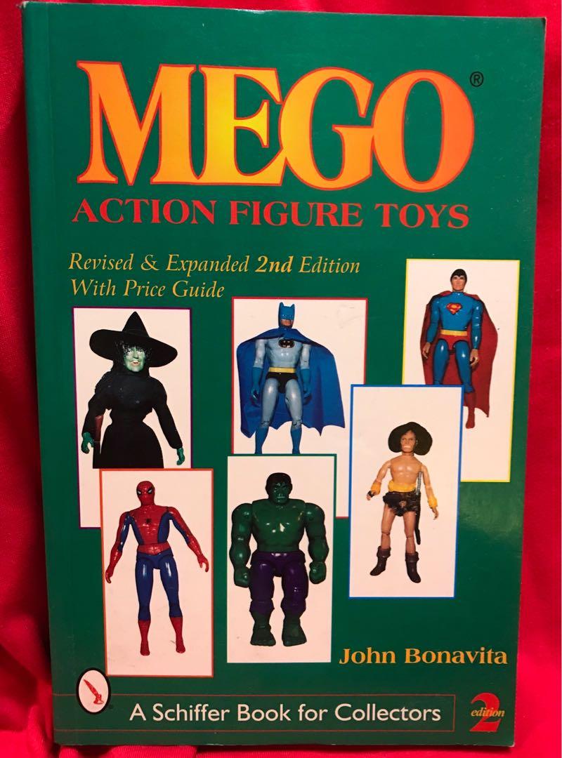 mego action figures price guide