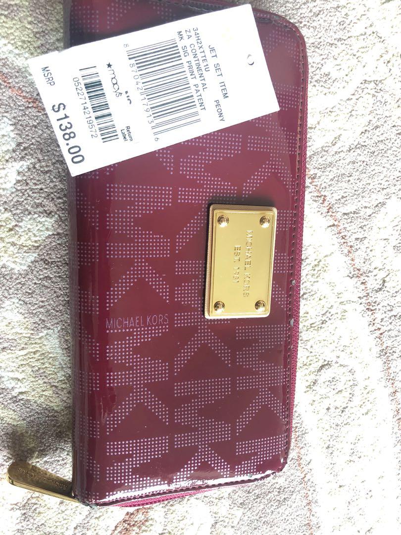 Michael kors wallet authentic from Macy's, Women's Fashion ...