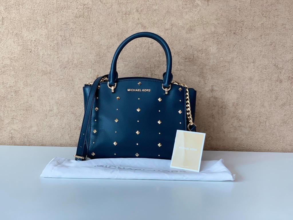 Michael kors ellis 2025 sm conv satchel