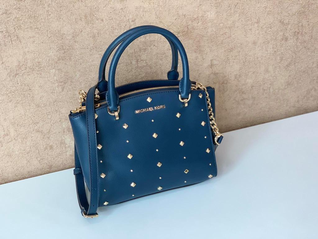 Michael kors ellis new arrivals sm conv satchel