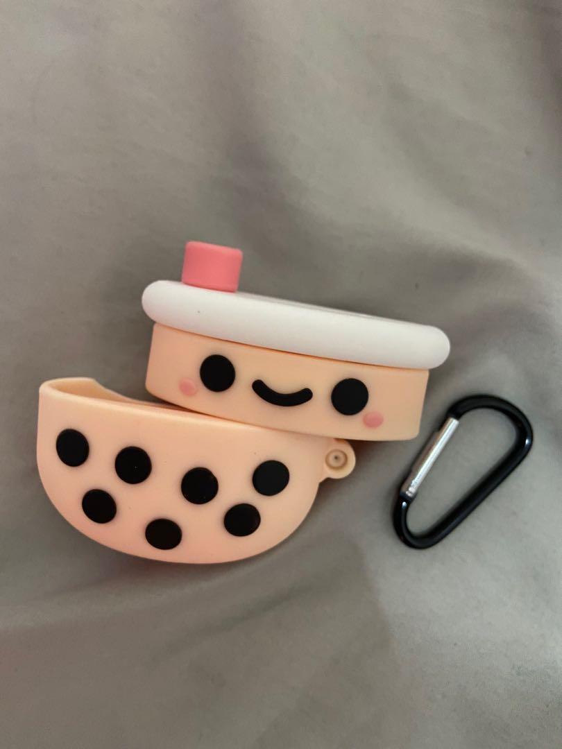 Milk tea airpods pro case (Category: Cases & Sleeves) located in Paranaque City. Submitted by kdlopez (Listing ID 1042259728, Image 1). Description: .
