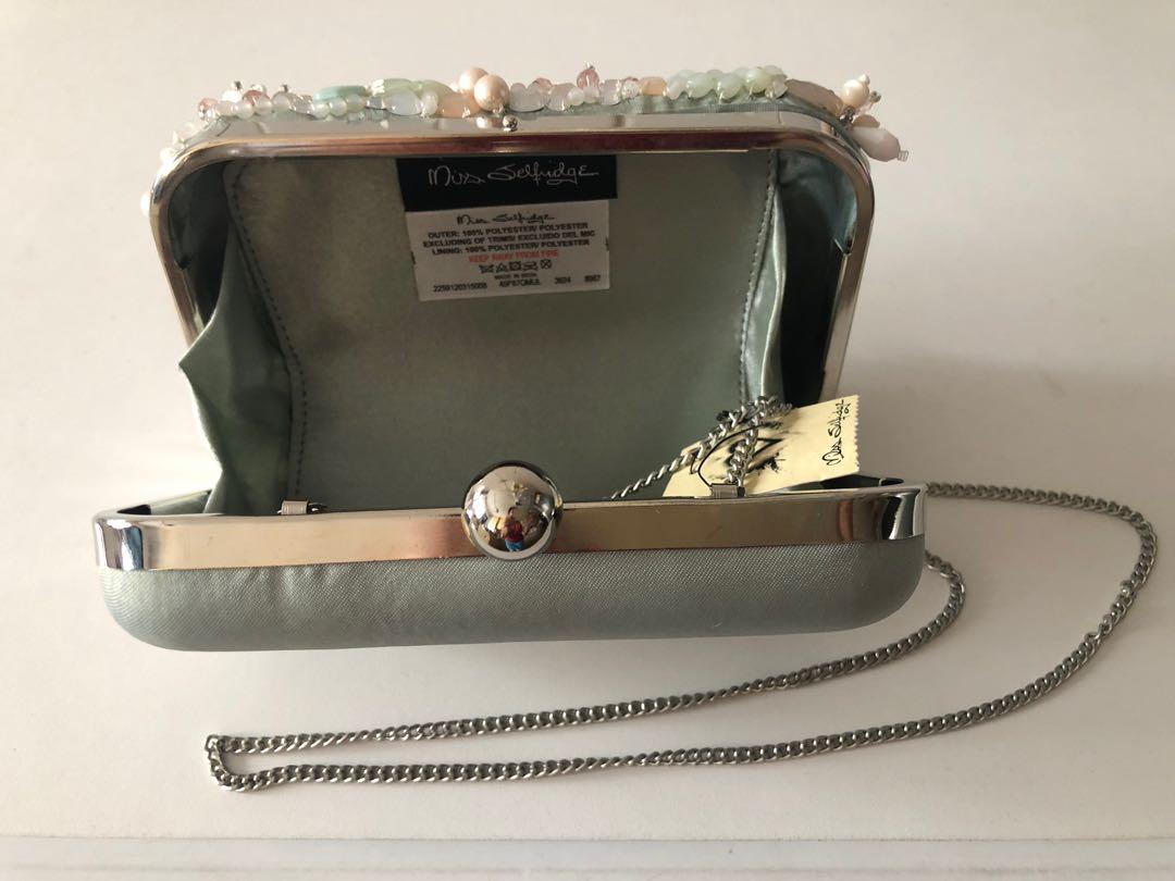 Miss Selfridge Vintage Sling/Clutch bag, Women's Fashion, Bags