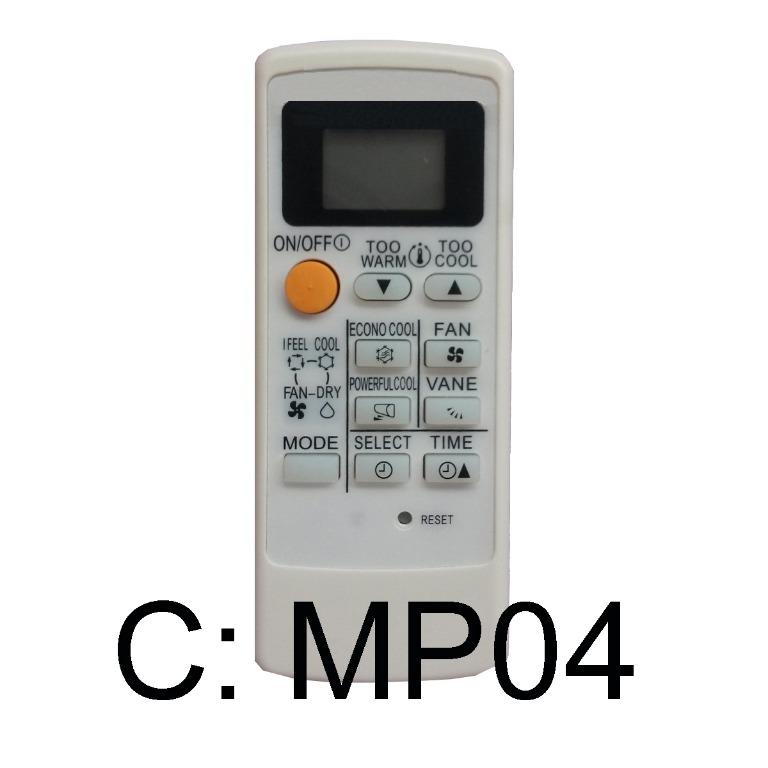 Mitsubishi Aircon remote control (replacement), Electronics, Computer