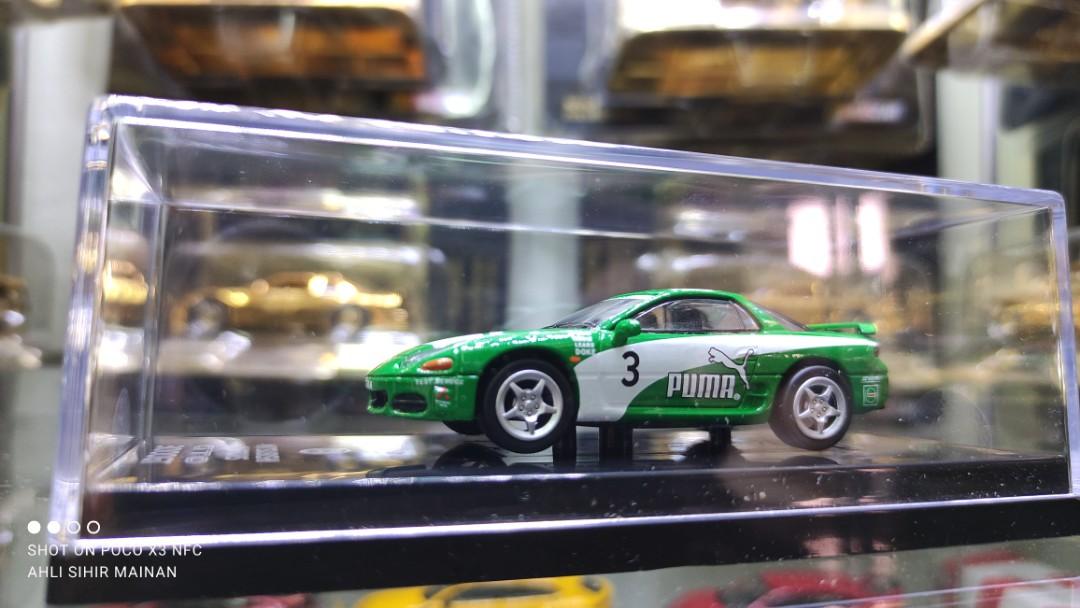 Mitsubishi Gto Puma - Scale 1/64, Hobbies & Toys, Collectibles &  Memorabilia, Vintage Collectibles On Carousell