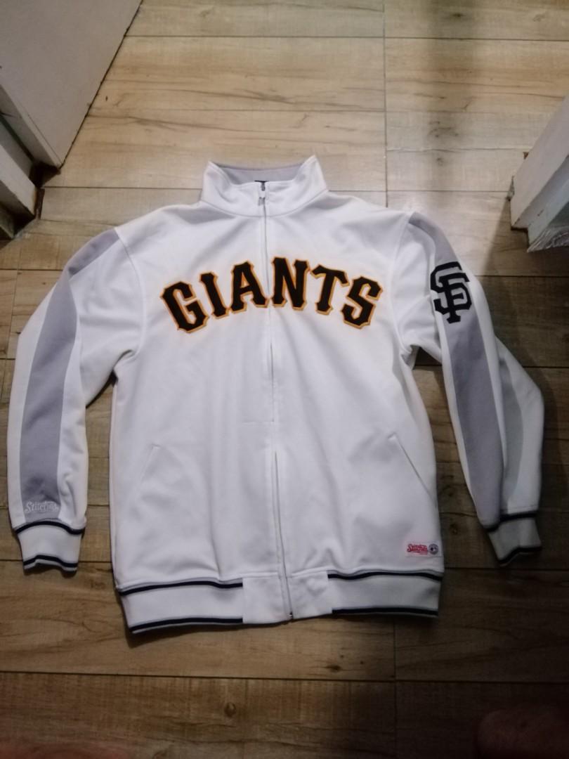 sf giants track jacket