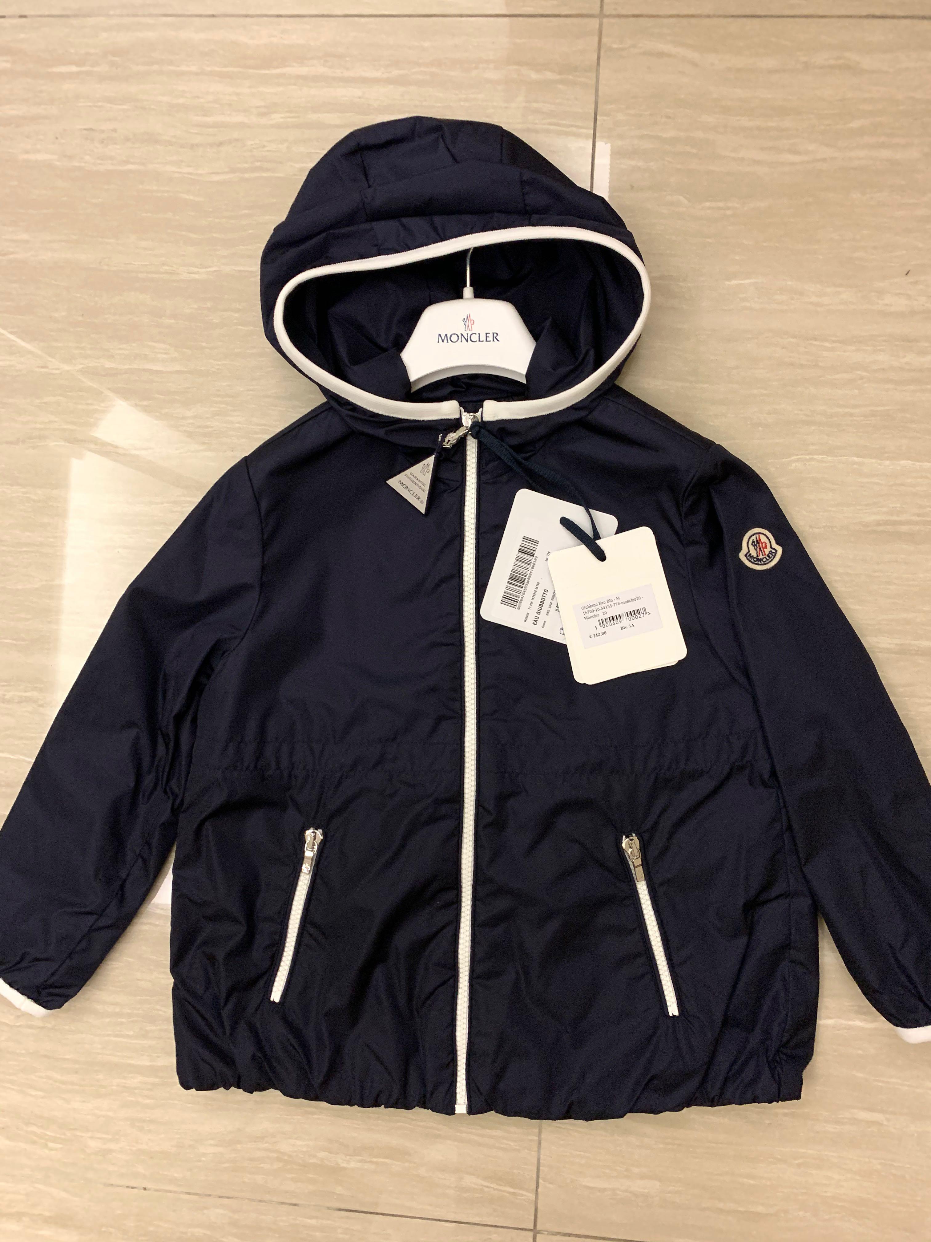 Moncler deals windbreaker kids