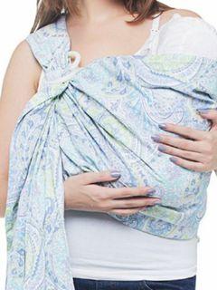 Mooimom 2 in 1 ring sling and nursing cover