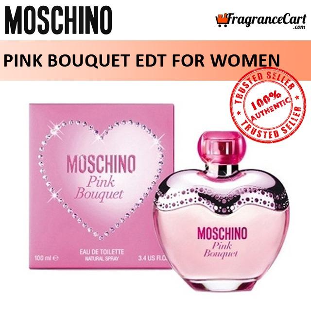 moschino pink bouquet eau de toilette