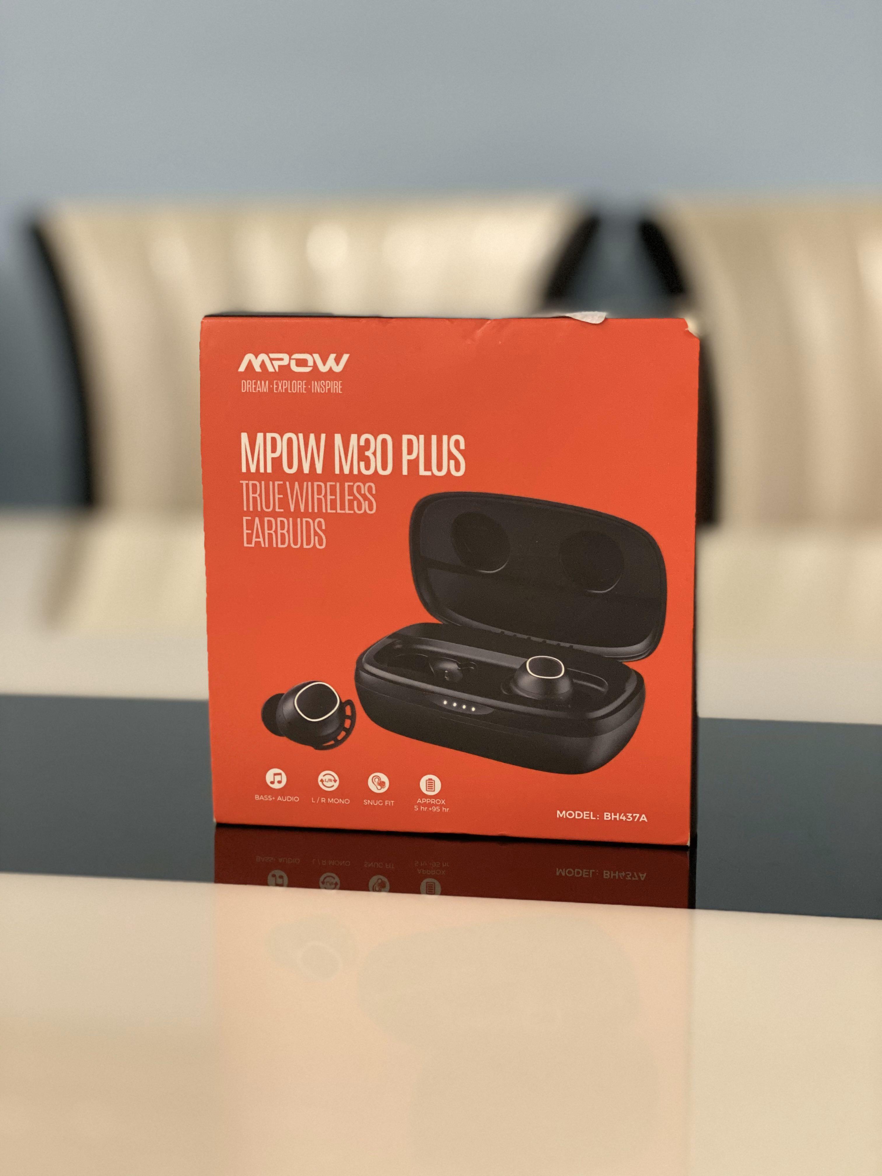 m30 plus earbuds