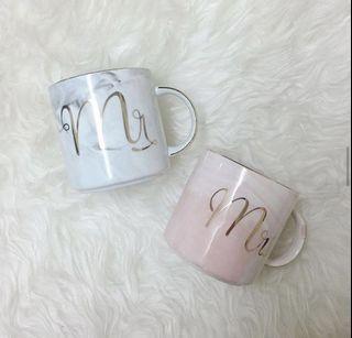 Mr. & Mrs Couple Mug