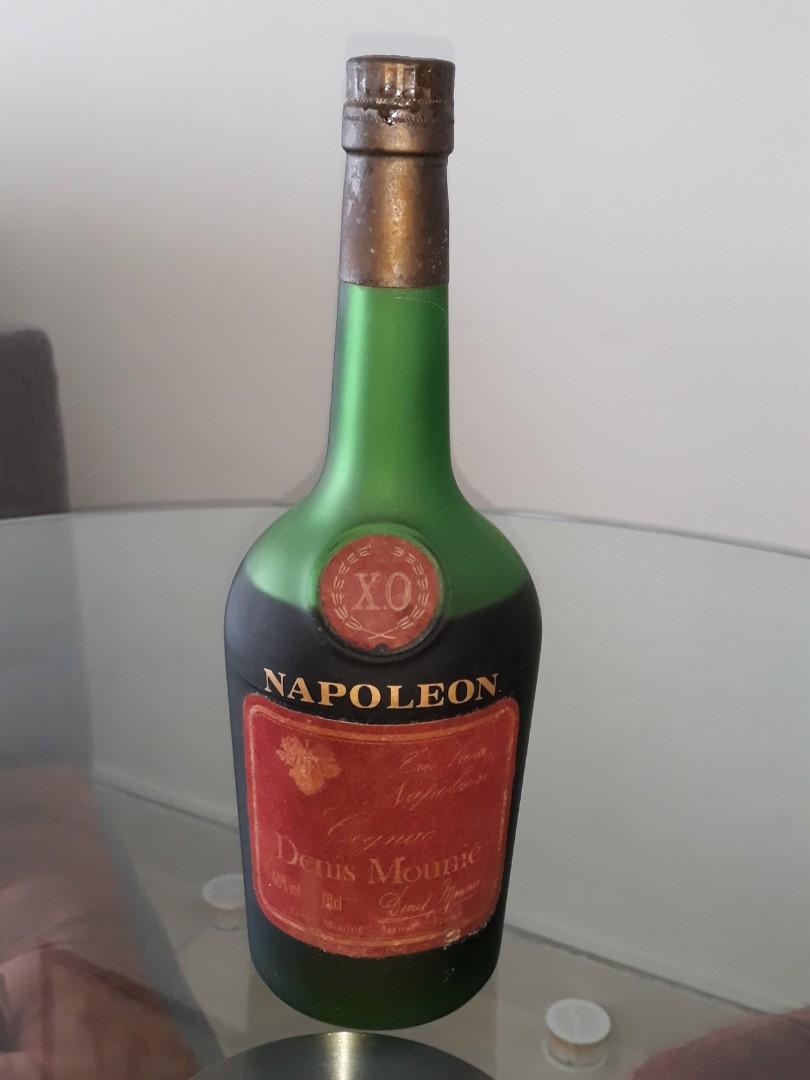 Napoleon Denis Mounie Cognac 70cl, Food & Drinks, Alcoholic 