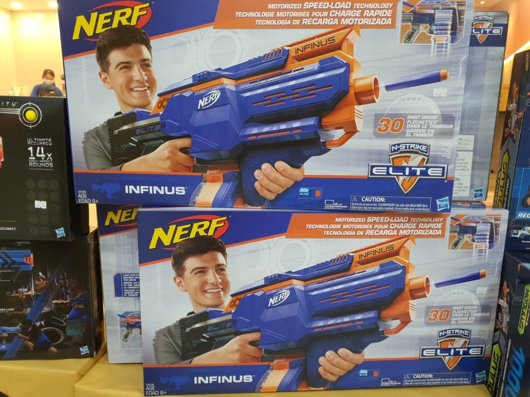 Nerf 2025 infinus target