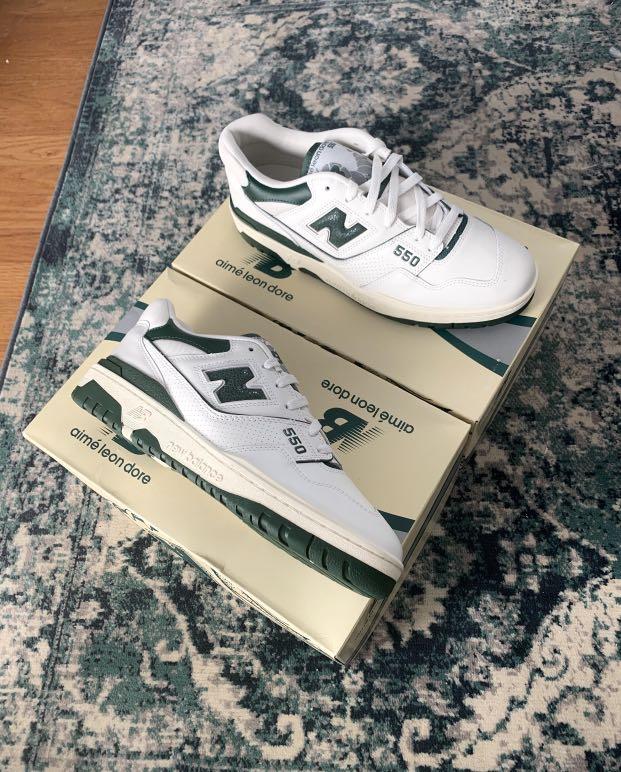 New Balance Aime Leon Dore P550, Men's Fashion, Footwear, Sneakers on Carousell