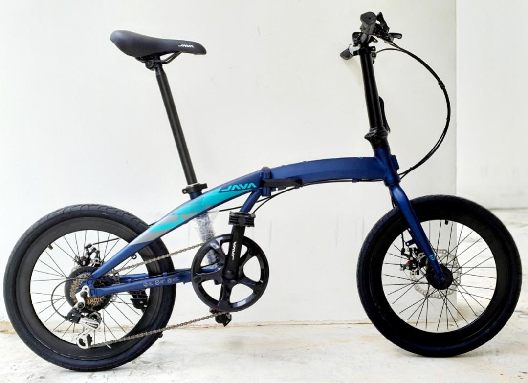 java zelo folding bike