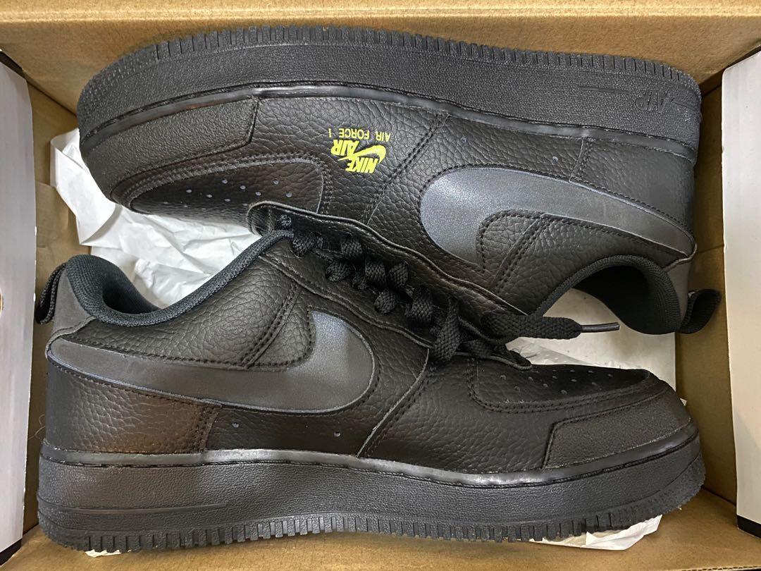 Nike Air Force 1 LV8 Low Utility 'Black Volt