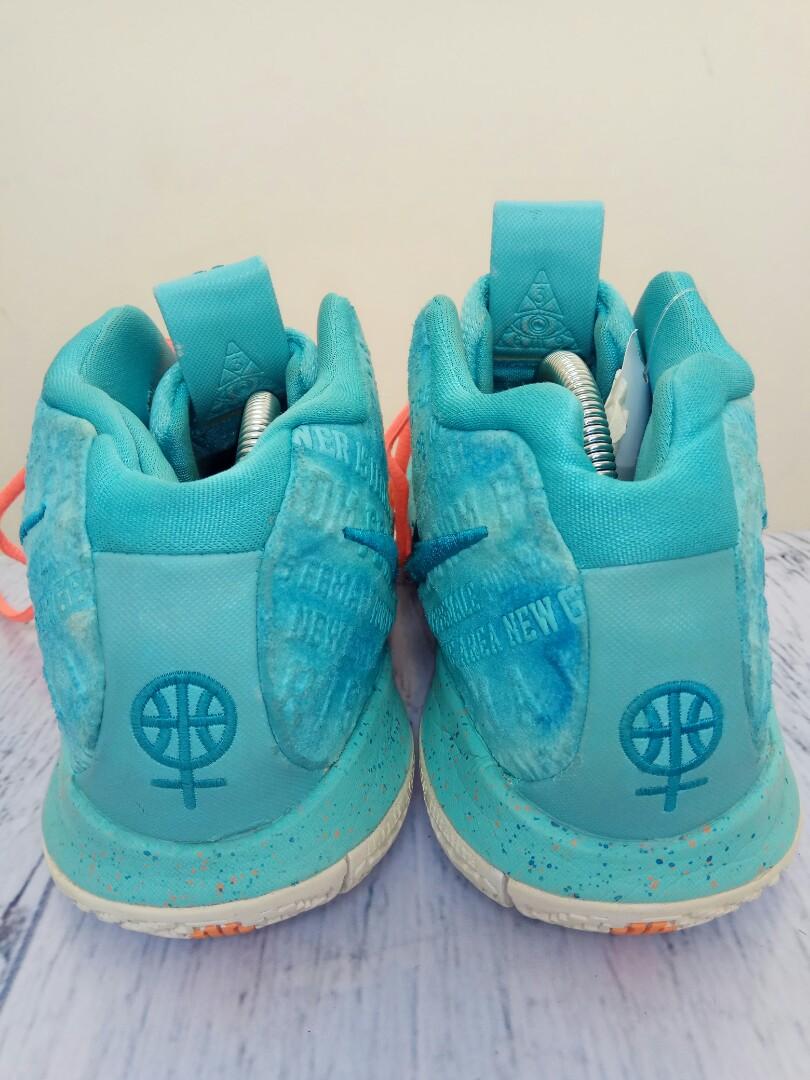 kyrie 4 baby blue