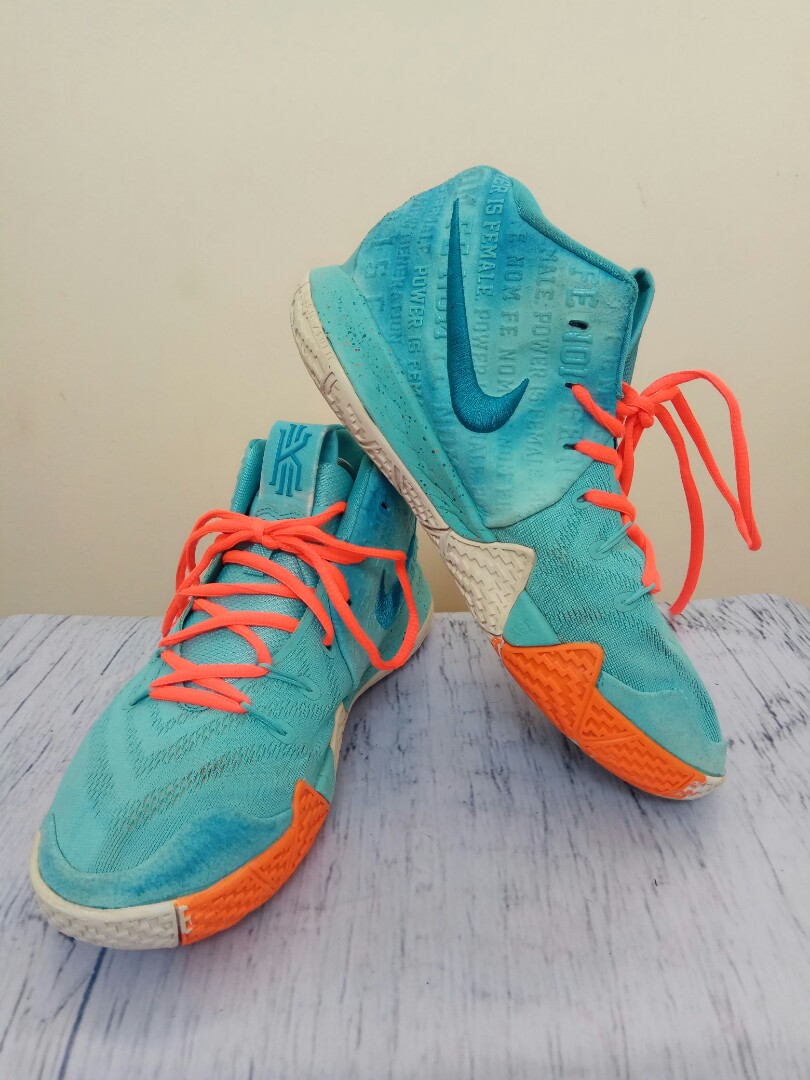 Nike Kyrie 4 Power Is Female Men s Fashion Footwear Sneakers