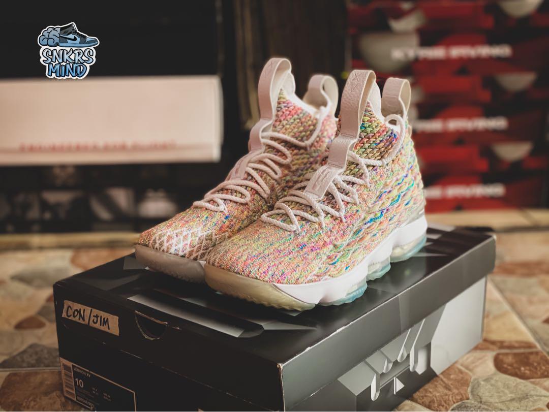 lebron 15 cereal retail