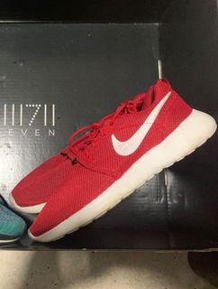 Nike Red Shoes Flyknit Primeknit