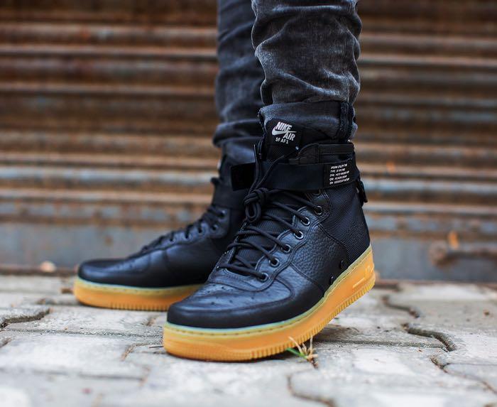 nike sf af1 mid mens