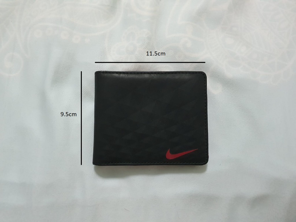 Nike wallet clearance black