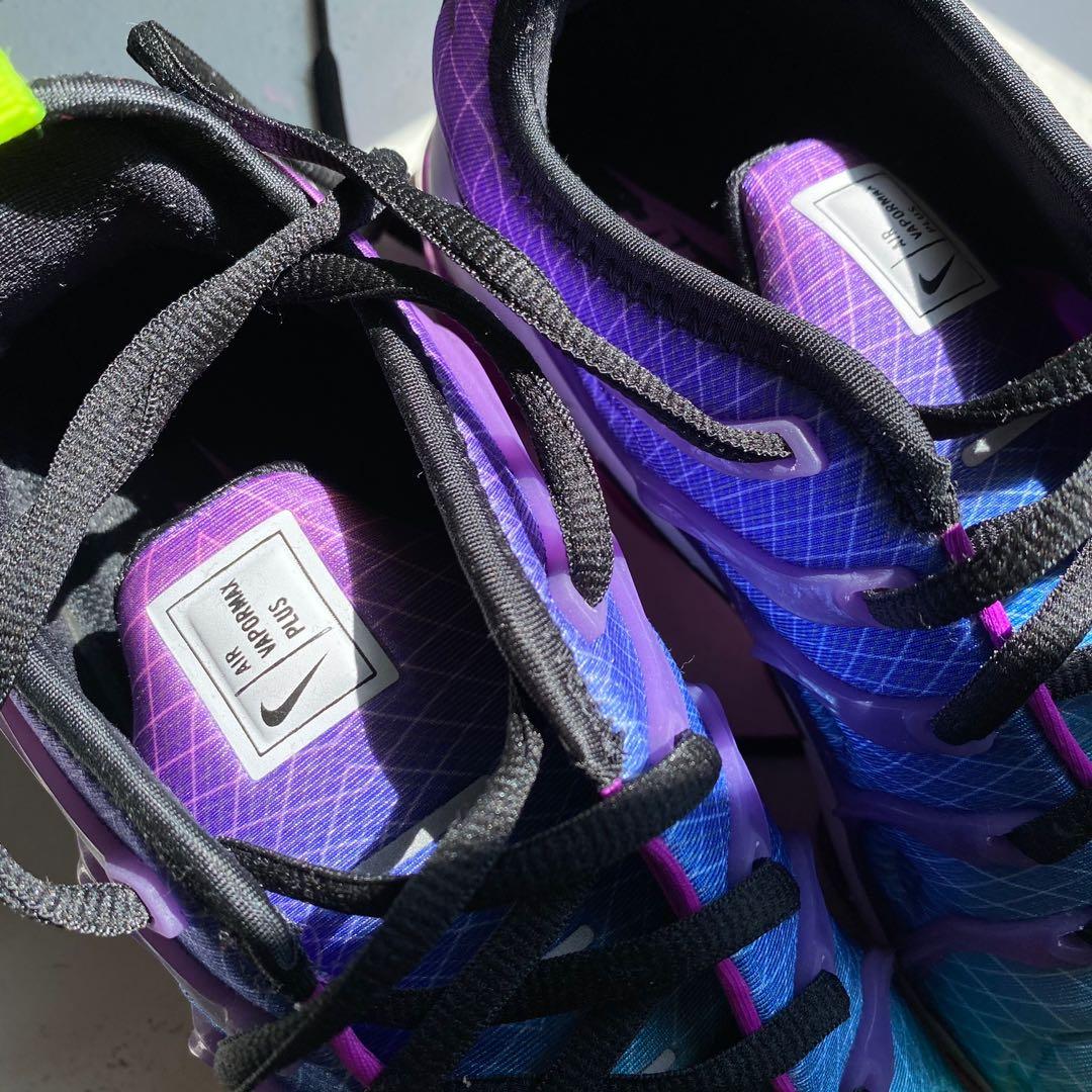 Air vapormax hotsell plus multi/black/violet