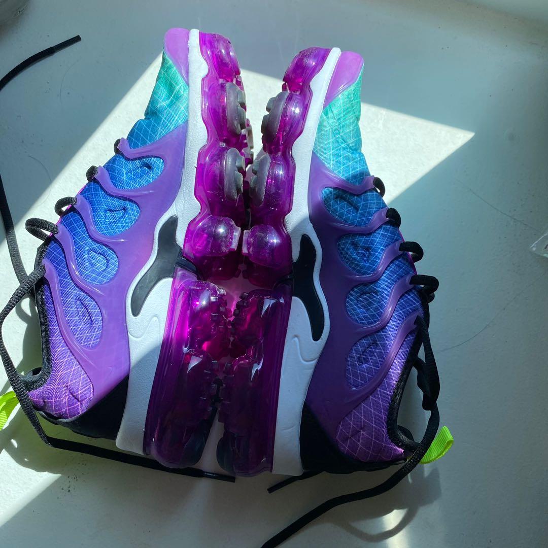 Air vapormax plus multi-color/black-hyper violet women's online