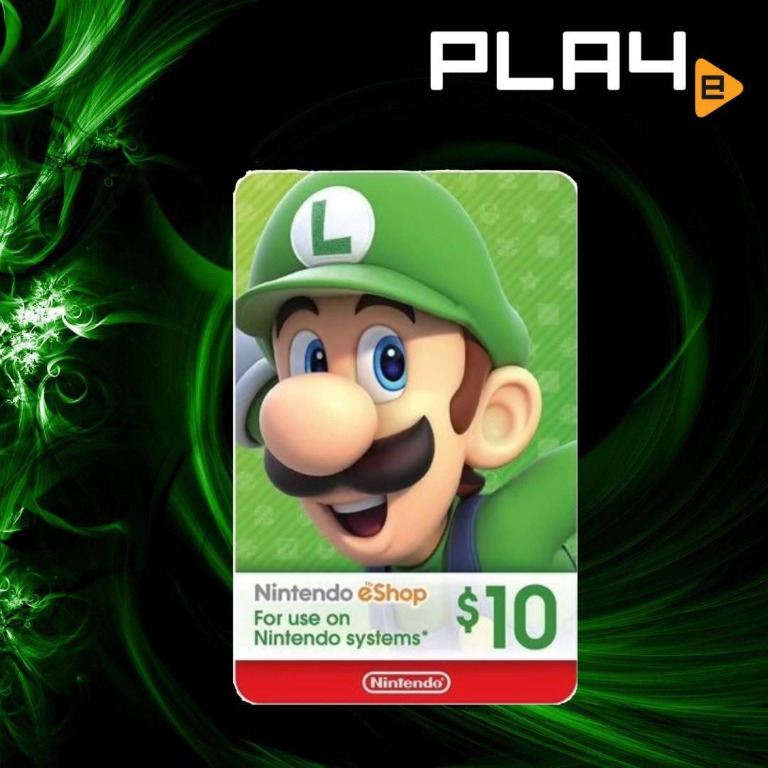 nintendo eshop prepaid card