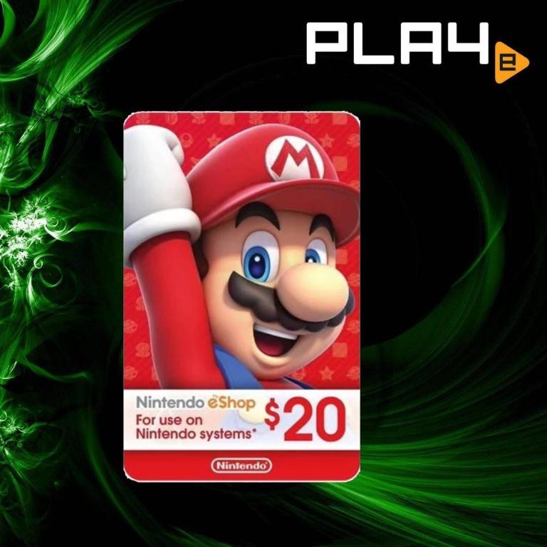 prepaid nintendo eshop