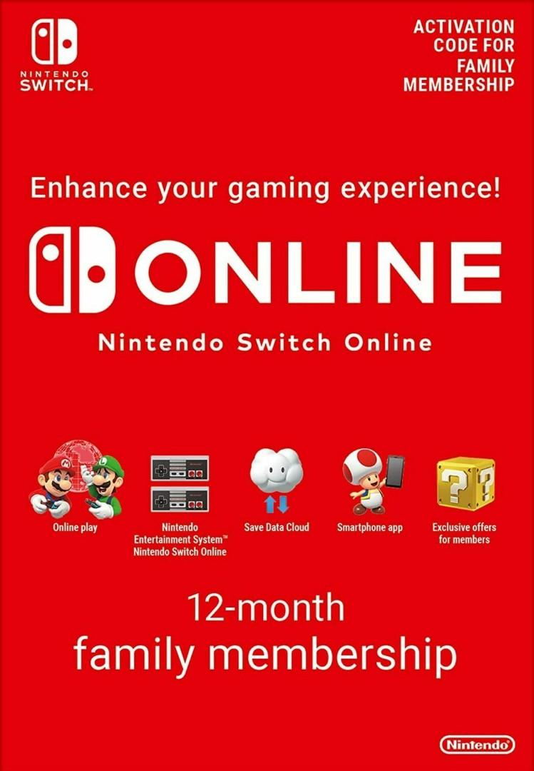 Nintendo family package cheap