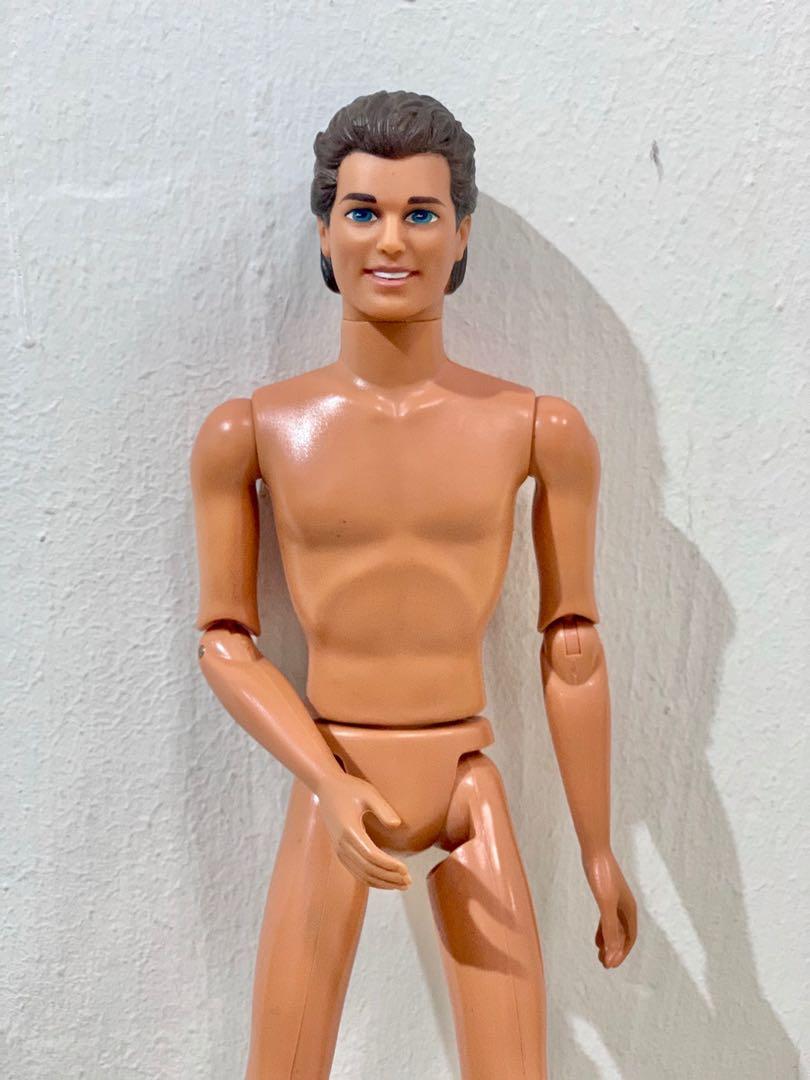 Doll nude ken